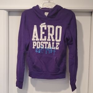 Purple Aeropostale Hoodie